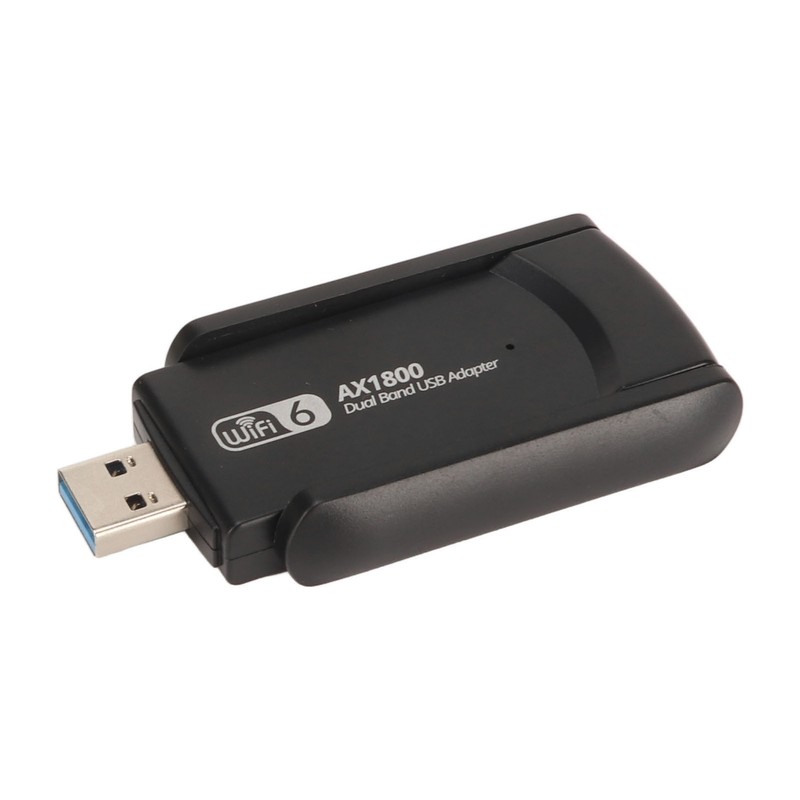1800Mbps Dual Band WiFi Adapter with Dual 3dbi Antennas 2.4G