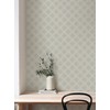 Octagon Links Peel and Stick Wallpaper (Single Sheet - 2x9ft,