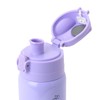 Sanrio 2WAY Stainless Steel Bottle, Kuromi, for Children, Keeps Hot