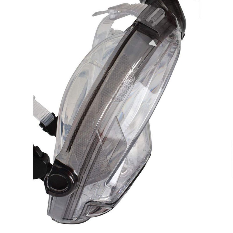 Seac Libera Full Face Snorkeling Mask with Quick Release Buckles,