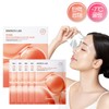 Centellian 24 Miracle House Madeca Lab PDRN Skin Tightening Glow Gel Mask 22ml 5 packs 673659 / 미라클하우스 마데카랩 피디알엔 스킨타이트닝 글로우 겔 마스크 22ml 5매입 673659