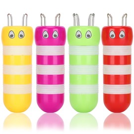 Cyrank Knitting Dolly Set,4PCS French Knitter Spool Wood Knitting Tool,French Knitting Kit French Knitting Doll Handy Knitter Yarn Wool Knit Knitter Kids Knitting Starter Kit for DIY Knitting Tool