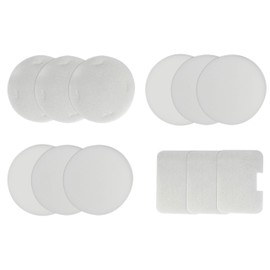 Fette Filter - Vacuum Filters Compatible with Shark Navigator Models NV22, NV22L, NV26, NV27, UV400. Compare to Part # XF22. 3-Pack of Foam and Felt Filters