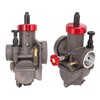 Rengu PE28 Carburetor, High Performance 28mm Easy Install Motorcycle Carburetor