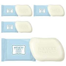 Bouquet Garni Deep Perfume Soap Baby Powder, 100g, 4 Pieces / 부케가르니 딥 퍼퓸 비누 베이비파우더, 100g, 4개입
