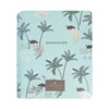 Sara Miller Savannah Ringbound A5 Organiser with Gold foil Detail