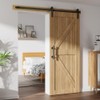WOLFBIRD 30 cm Barn Door Handle, Sliding Door Pull Handle,