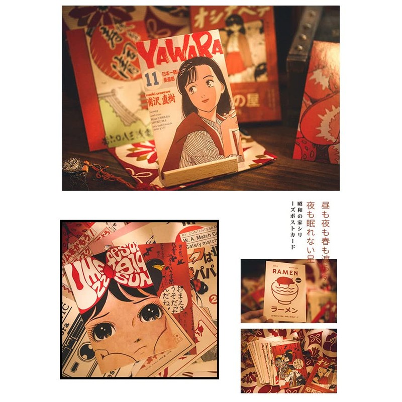 ZPPLD 30 Postcards, Anime Postcards, Postcard Set, Japanese Anime Postcard