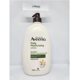 [Aveeno] Daily Moisturizing Body Lotion 1L - Fragrance-free moisturizing for sensitive skin / [아비노] 데일리 모이스처라이징 바디로션 1L - 무향 민감피부 보습