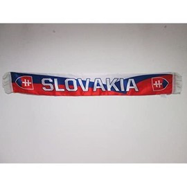 AZ FLAG SLOVAKIA FAN SCARF - SLOVAK FOOTBALL SCARFS