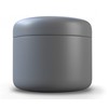 JCase Sturdy Stash Metal Tin, Airtight, Waterproof, Diameter 55 x