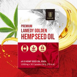 Lab on Lab Hemp Seed Oil / 랩온랩 대마종자유 햄프씨드 오일