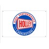 Signs By Woody High Performance Holley Carburetor Garage Banner Man