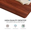 SANODESK Whole-Piece Particle Board Table Top for Standing Desk and
