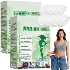 10-in-1 Nano Patch, 2026 Natural x Berberine Plasters, Discreet Nano Patch for All Body Types, Skin-Friendly Body Care Value Pack, Pack of 14