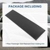 Rearward Right Door C Pillar Outer Windshield Pillar Trim Replacement