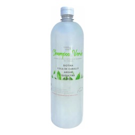 Shampoo Verde Anticaída Y Crecimiento