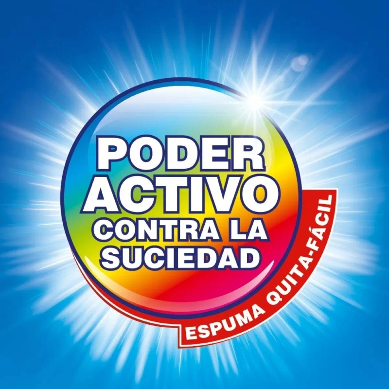 123 Detergente Líquido 123 Maxi Poder Color 4.65l