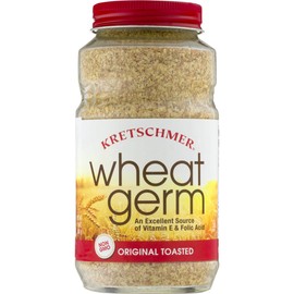 Kretschmer Wheat Germ Original Toasted 12OZ - PACK OF 4