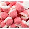 Strawberry Puffy Gummy Candy - 2 Pound Bulk Pack (About