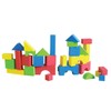 Edushape EDS716076 Soft & Unique Blocks Pack of 80