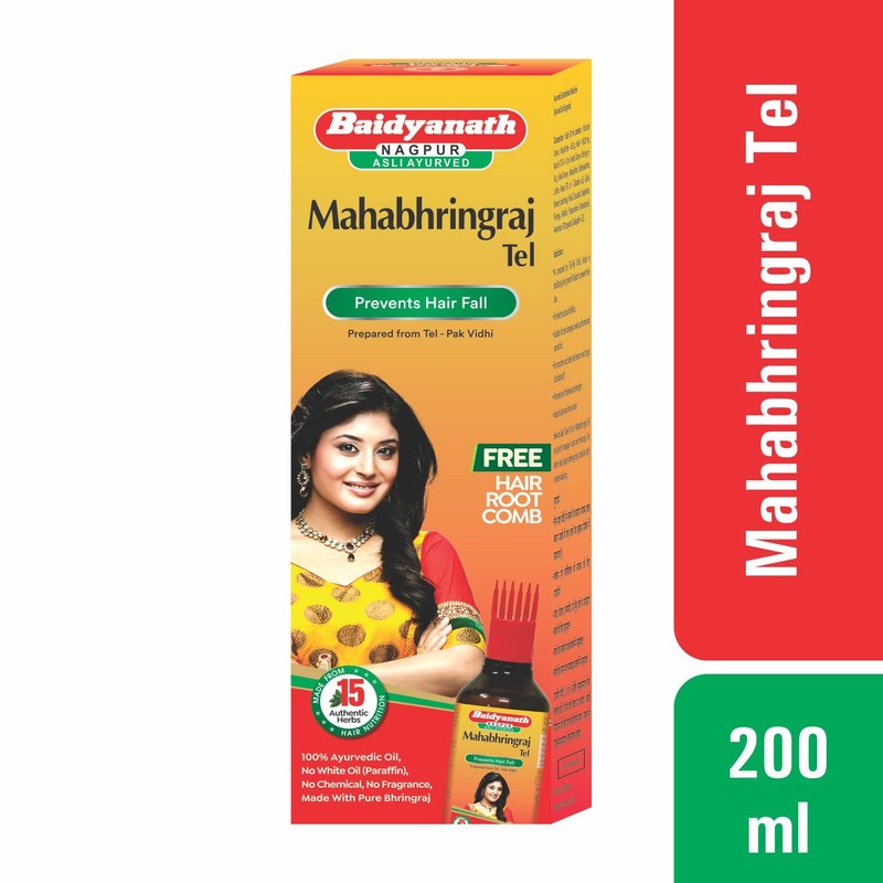 Baidyanath Mahabhringraj Tel 200ml