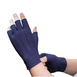 iNszkoos Half Finger Driving Glovs for Men Women Riding Touch Screen Gloves Summer UV Protection Sunscreen Gloves Breathable Cotton Non-Slip Cycling Golf Fishing Fingerless Mitten for Outdoor Sports…