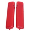 Pair Door Reflector Panel Red Interior Replacement for Silverado 1500/2500