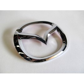 MAZDA PROTEGE, PROTEGE 5 & MILLENNIA NEW OEM FRONT CHROME MASCOT EMBLEM