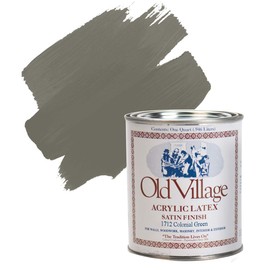 1712qt Colonial Green Old Village Acrylic Latex Paint