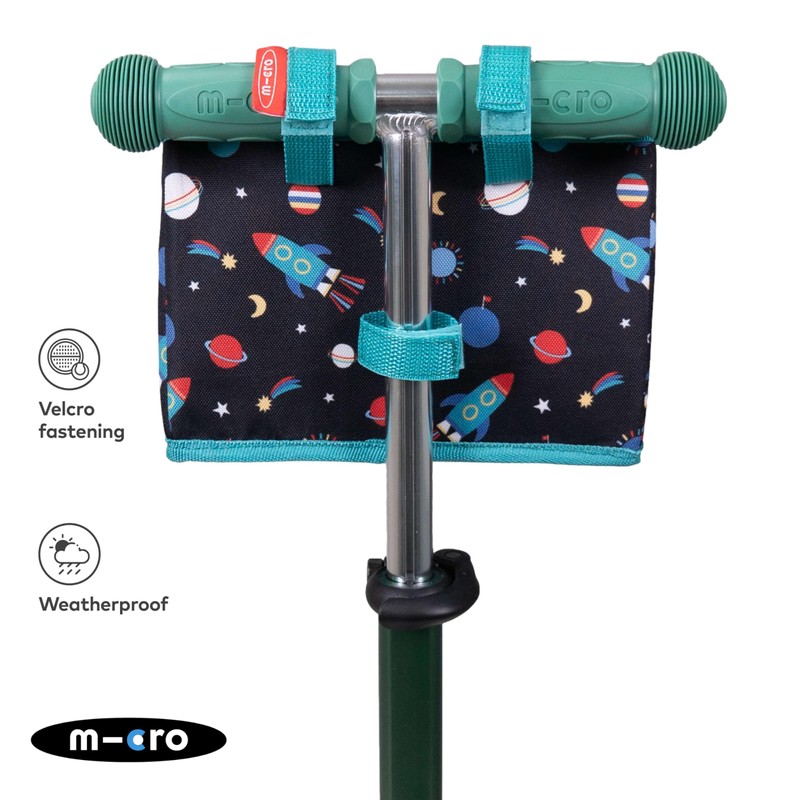 Micro Scooters | Folding Eco Flower Basket | Bike/Scooter Accessories