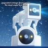 1080P Robot Dog Indoor Security Camera AI Detection 5G WIFI