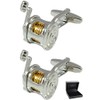 COLLAR AND CUFFS LONDON - High Quality Cufflinks with Gift