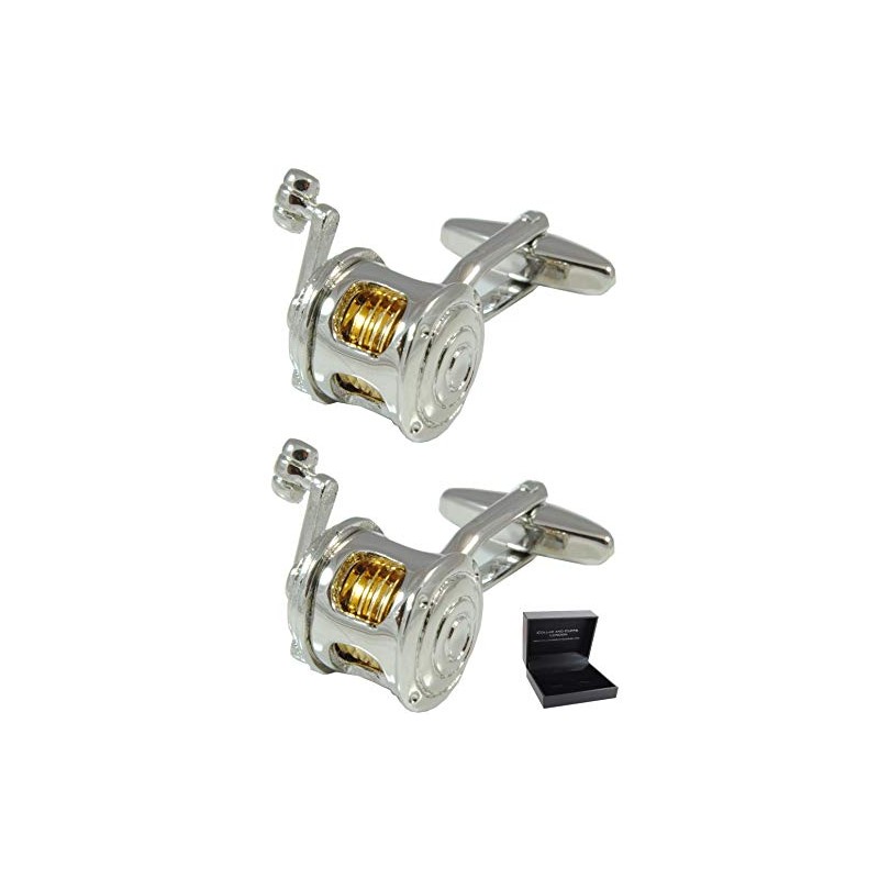 COLLAR AND CUFFS LONDON - High Quality Cufflinks with Gift