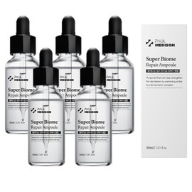 Paul Medison Super Biome Repair Ampoule 30ml, 5 pcs / 폴메디슨 슈퍼 바이옴 리페어 앰플 30ml, 5개