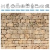 Fmarui Rustic Stone Wall Backdrop Brick Wall Photography Background 10x8ft