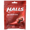 HALLS ~14 Cough Drops ~Cherry, Honey Lemon, or Citrus ~Menthol