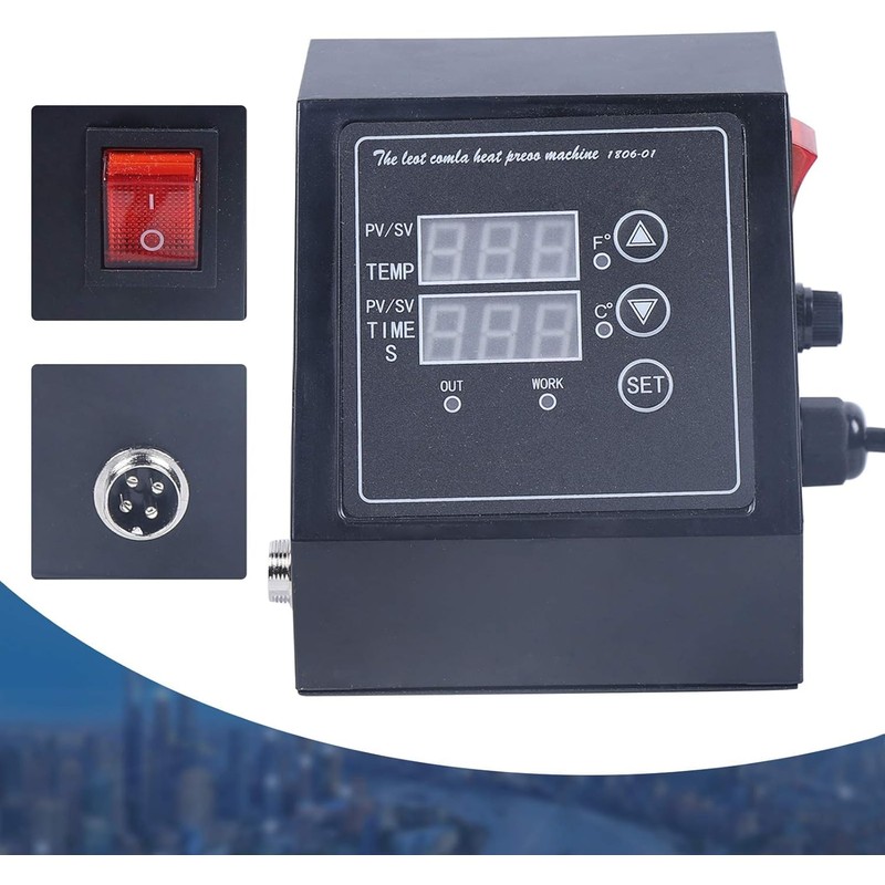 110V 60HZ Heat Press Machine Control Box, Heat Press Machine