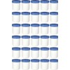 30 ointment containers, cream containers, ointment jars, high, 12 ml