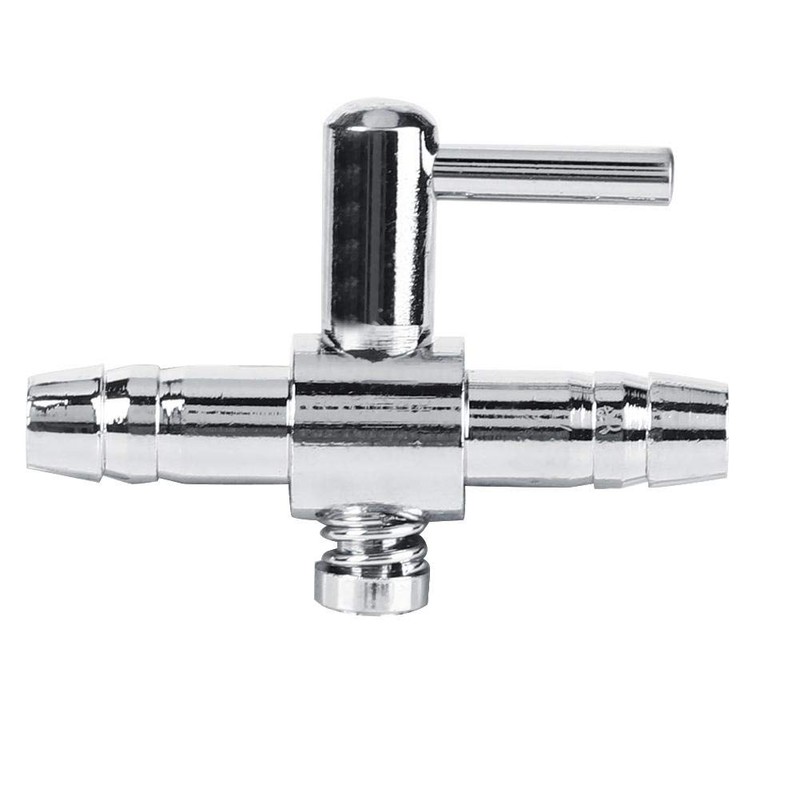 10pcs Aquarium Flows Valve, Stainless Steel Aquarium Oxygen Pump Air
