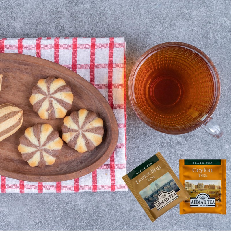 Ahmad Tea Sampler Assortment, Variety Pack (30 Count), 30 Unique