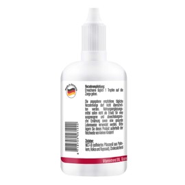 Vitamin D3 - per drop 1000 IU - 100 ml - high dose and liquid - cholecalciferol | Vitamintrend®