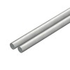 sourcing map 2Pcs 5/8"(16mm) Dia Round Aluminum Rod, 8"(203mm) Long