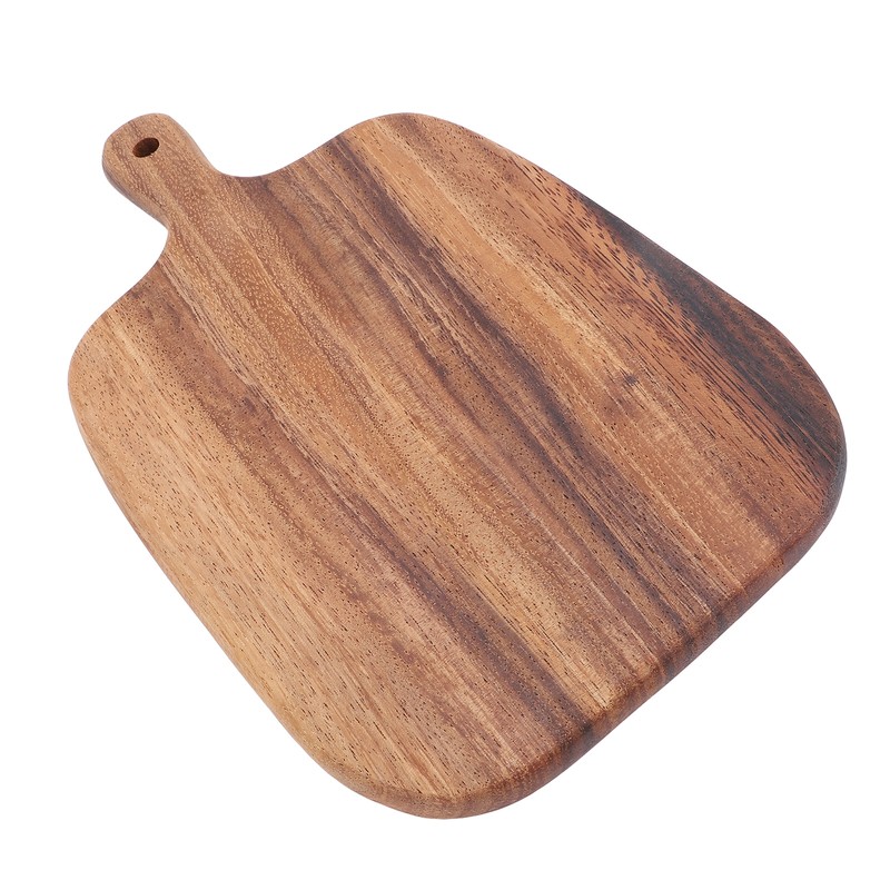 Wooden Pizza Tray Solid Wood Pizza Serving Board Pizza Spatula