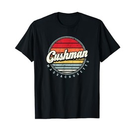 Retro Cushman Home State Cool 70s Style Sunset T-Shirt