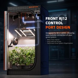3.3x3.3 Grow Tent 39"x39"x80" Indoor Plant Growing 2026 New
