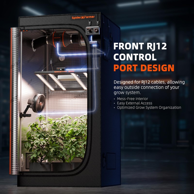 3.3x3.3 Grow Tent 39"x39"x80" Indoor Plant Growing 2026 New