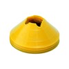 Cawila Cones Markierungsscheiben M, Set of 10, Yellow, 6 CM,