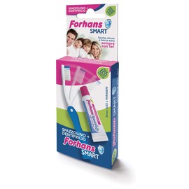 Forhans Zahnbürste plus Zahnpasta Smart Forhans - 40 g