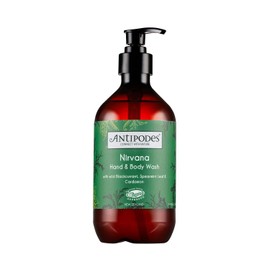 Antipodes Nirvana Hand & Body Wash, 100% Natural, Cruelty-Free & Vegan, 500 ml